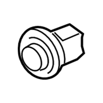 GM 15871374 Run Lamp Bulb Socket