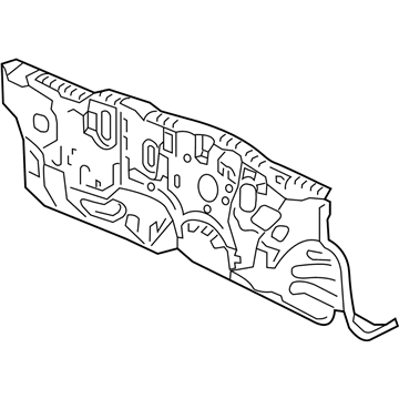 Honda 61500-TXM-A00ZZ DASHBOARD LOWER COMP