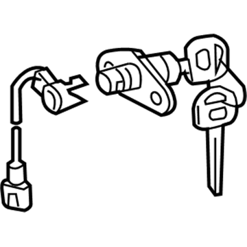 Toyota 69055-35100 Cylinder & Keys