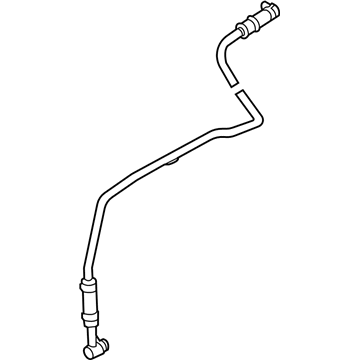 BMW 11-53-8-092-597 COOLANT LINE, TURBOCHARGER R