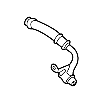 BMW 11-53-8-092-595 COOLANT LINE, TURBOCHARGER R