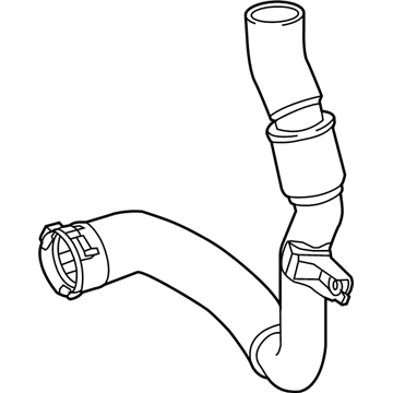 Mopar 55111477AD Air Cooler Duct Inlet