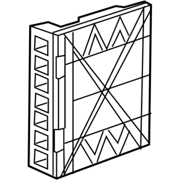 GM 13586043 Module