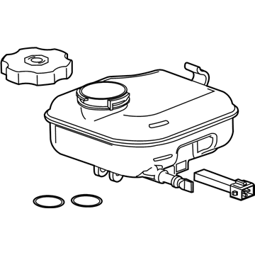 GM 22956543 Master Cylinder Reservoir