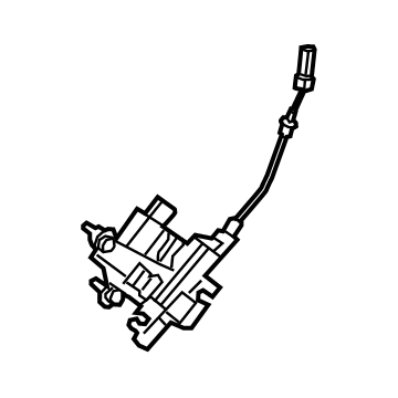 BMW 51-21-5-A36-EC8 DRIVE SOFT CLOSE AUTOMATIC R