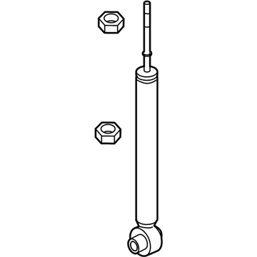 Nissan E6210-ZM70A ABSORBER Kit - Shock, Rear