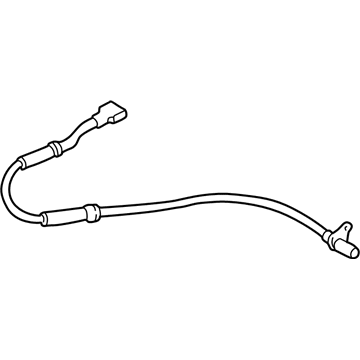 Kia 956803C601 Wheel Sensor Assembly-Abs