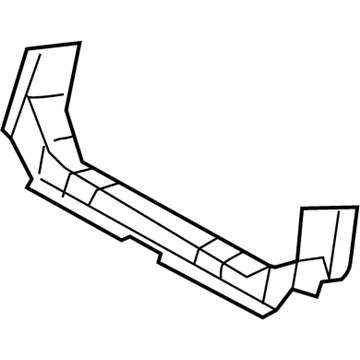 Toyota 57405-47011 Upper Crossmember