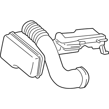 Toyota 17875-50190 Intake Connector