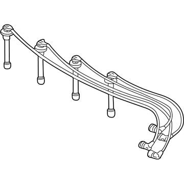 Honda 32722-P2T-405 Wire, Ignition (Sumitomo)