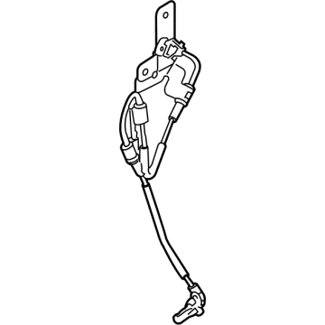 Hyundai 59796-D2700 Wiring-E.P.B Conn EXTN, RH