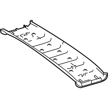 Toyota 63331-62010 Center Molding