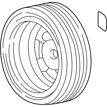 Acura 42750-SL0-A21 Tire Assembly, Folding Spare (Bs)