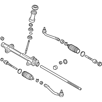 Kia 565002L301 Gear Assembly-Steering