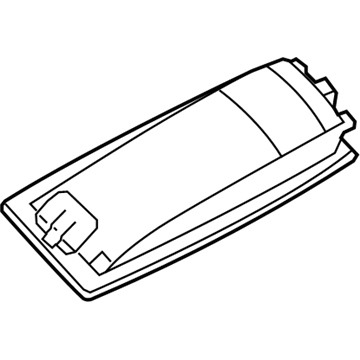 BMW 63-31-9-215-598 Interior Light, Rear