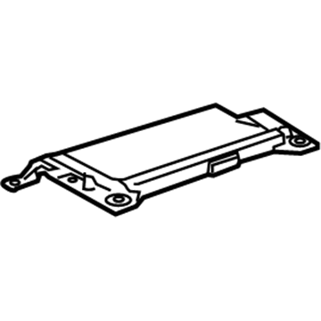 Lexus 83167-75020 Glass, Combination Meter Mirror