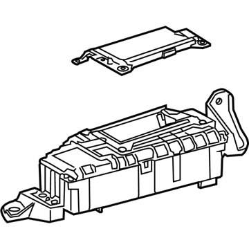 Lexus 83108-75020 Mirror Sub-Assy, Meter