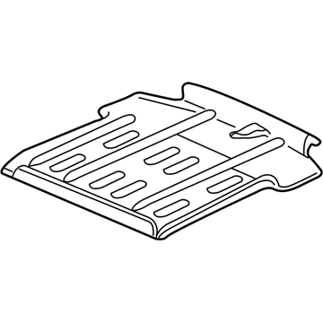 GM 15205451 Panel Asm-Rear Floor