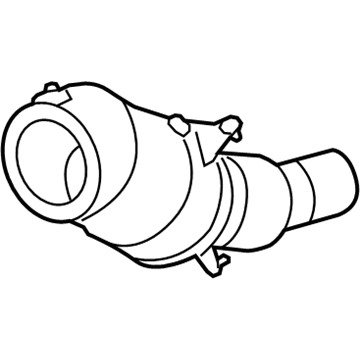 BMW 18-32-7-645-666 Catalytic Converter