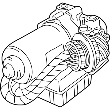 BMW 34-51-1-164-333 Hydro Unit Asc+T