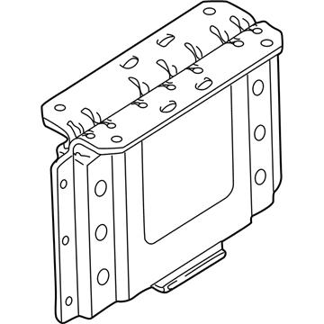 BMW 34-52-1-164-094 Basic Asc+T Control Unit