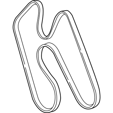 Mopar 53032308AB Belt-Accessory Drive