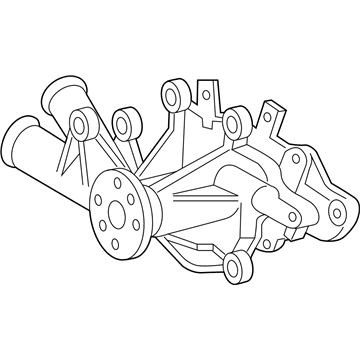 Mopar 5138057AA Water Pump