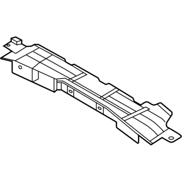 Ford NZ6Z-9A624-F TUBE - AIR CLEANER INTAKE