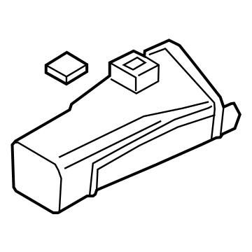 BMW 13-71-8-635-103 INTAKE DUCT