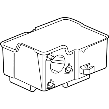 Acura 31523-TRX-A01 Box Assembly