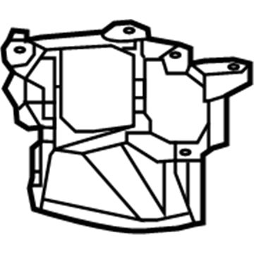 Lexus 52125-0E041 Bracket, Fog Lamp Mounting