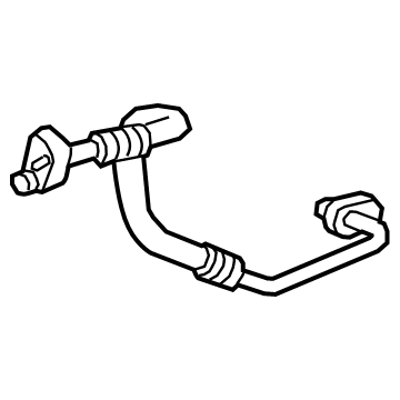 BMW 64-53-8-075-789 PRESSURE HOSE ASSY COMPRESSO