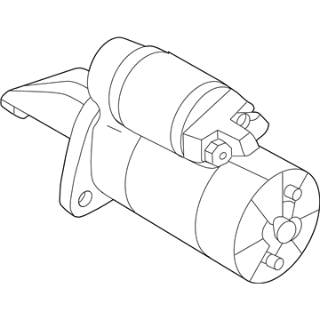 Nissan 2330M-EN21ARW Motor Assembly-Starter REMAN