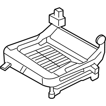 Kia 881102G250 Track-Front Seat, LH