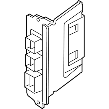 Ford BR3Z-12A650-ADH EEC Module