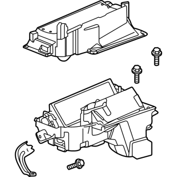 Toyota 83108-48140 Driver Info Center Module