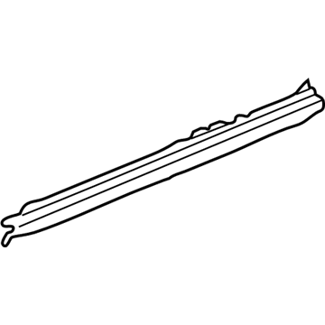 Honda 63620-S9A-A00ZZ Reinforcement, L. Side Sill