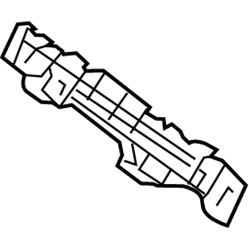 Honda 71198-TK8-A50 Spacer, L. FR.