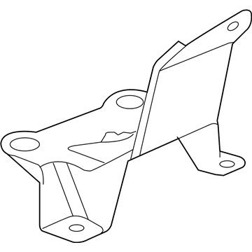 Honda 57115-SHJ-A00 Bracket, Modulator