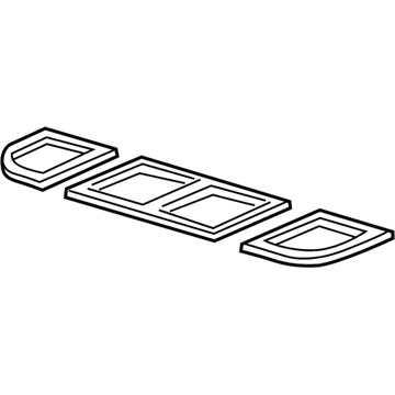 BMW 64-11-8-363-800 Sealing Frame