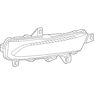 GM 42774876 Turn Signal Lamp