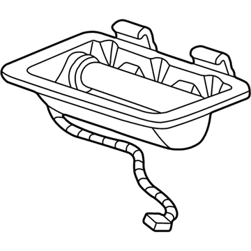 GM 10449529 Airbag, Instrument Panel