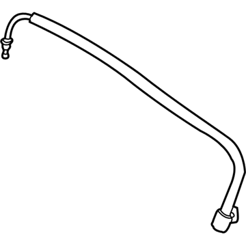 Ford F57Z-3A713-AC Return Hose