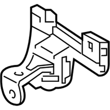 Acura 39686-TZ5-A41 RETAINER, PARKING SENSOR (L)