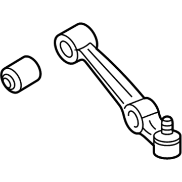 Kia 0K30B34300B Arm Assembly-Lower , RH