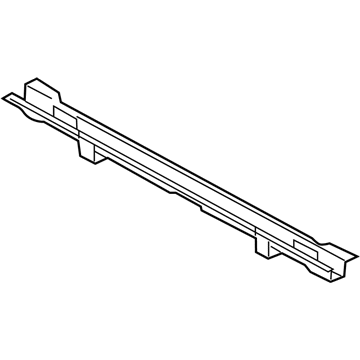 Mopar 68174033AA CROSSMEMBER-Rear Box