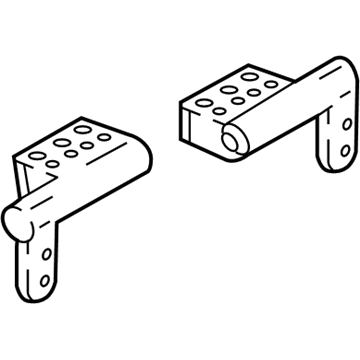 BMW 65-50-6-821-594 SET OF HINGES