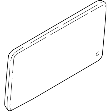 BMW 65-50-6-815-911 Rear Compartment Monitor