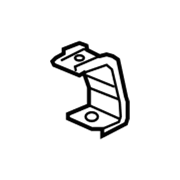 Honda 80142-SJC-A01 Bracket B (Upper)