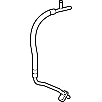 Honda 80311-SJC-A03 Hose, Suction